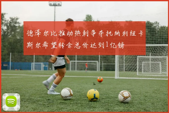 德泽尔比推动热刺争夺托纳利纽卡斯尔希望转会总价达到1亿镑