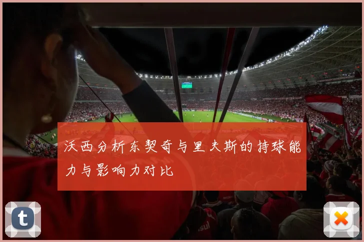 沃西分析东契奇与里夫斯的持球能力与影响力对比