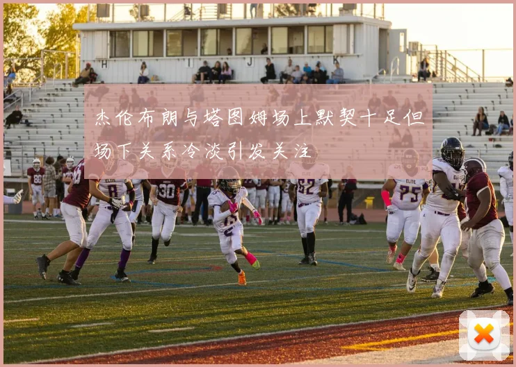 杰伦布朗与塔图姆场上默契十足但场下关系冷淡引发关注
