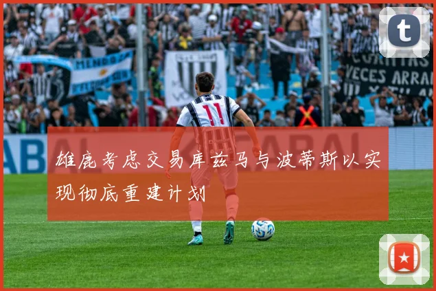 雄鹿考虑交易库兹马与波蒂斯以实现彻底重建计划